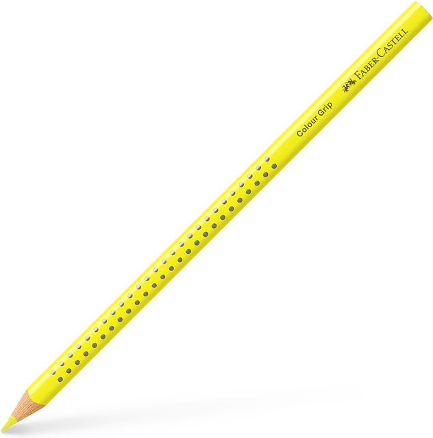 Faber Castell Colour Grip 2001 Buntstift Lichtgelb lasierend - Bild 1