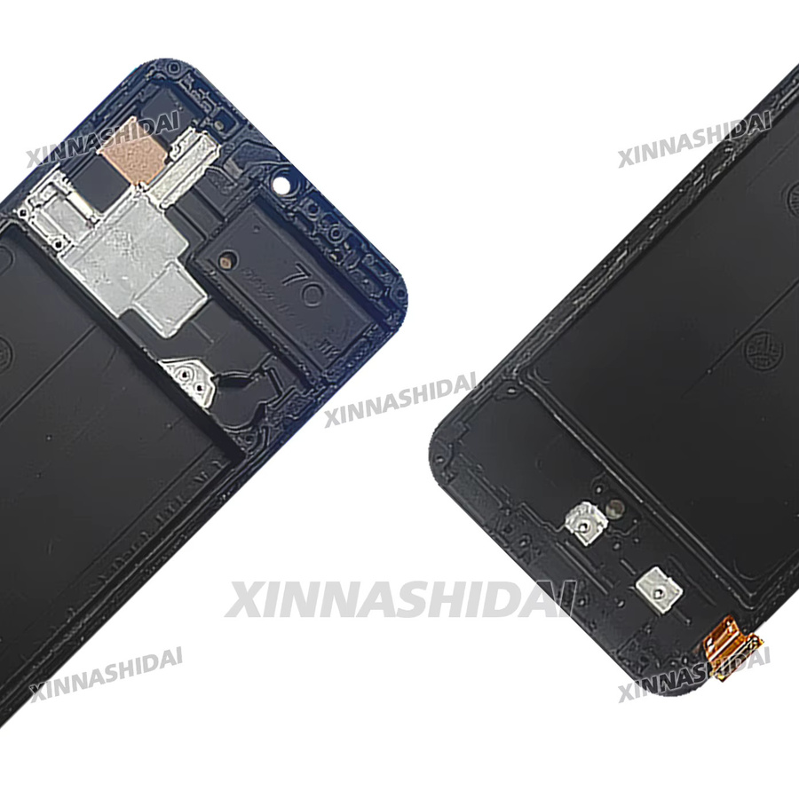Samsung A70 LCD Touchscreen Digitizer Ersatzteil mit TFT-Display in Schwarz für Modell A705 A705F A705DS 2019 - Bild 2