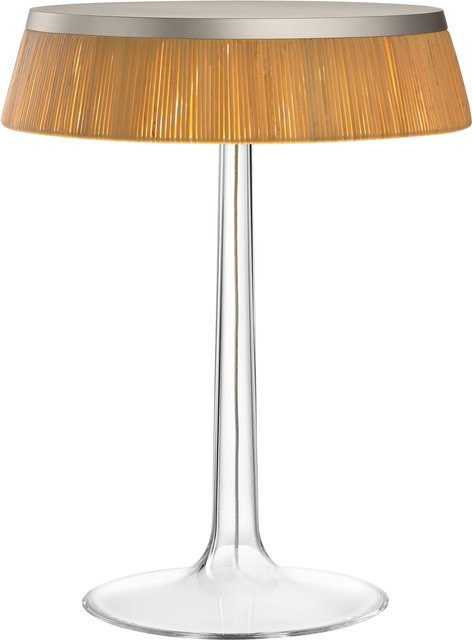 Flos Bon Jour Tischleuchte in Braun und Transparent, dimmbar - Bild 1