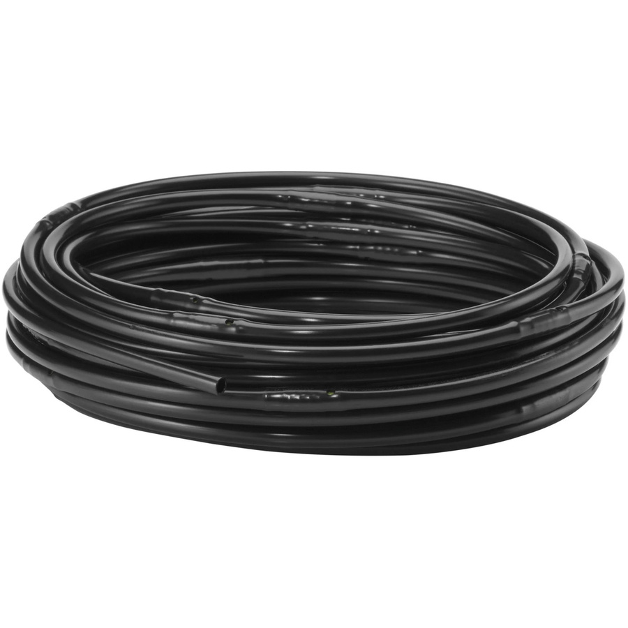 GEKA Drip Tropfrohr Schwarz, Durchmesser: 6 mm, Länge: 15 m, Durchflussrate: 1,5 l/h, selbstreinigend und hochflexibel - Bild 2