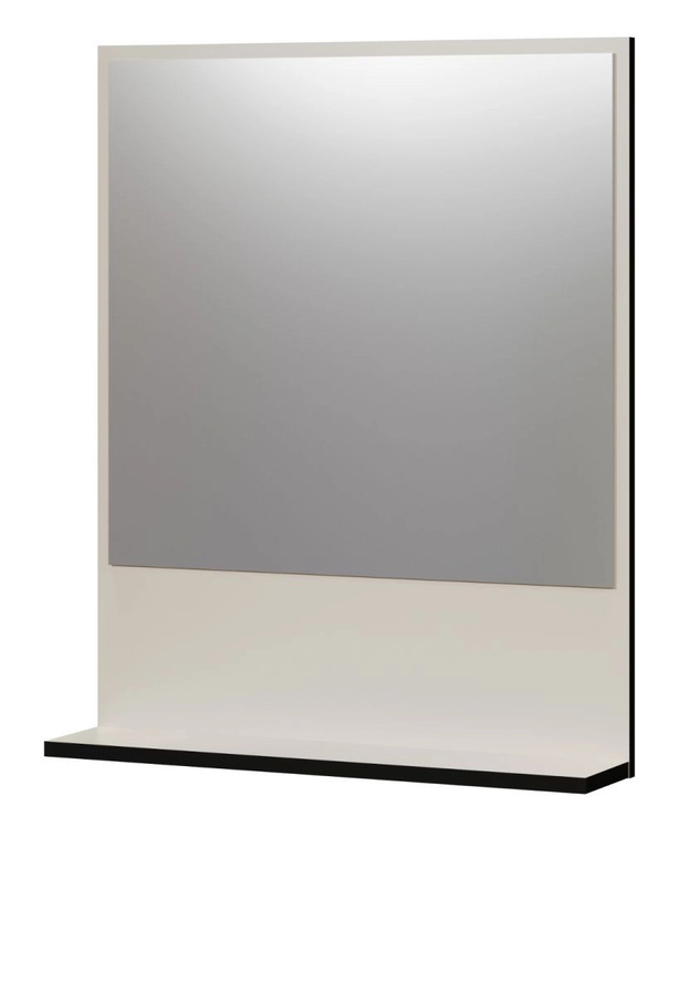 Badezimmer Spiegel Feliz von TOP.FURN in Grau, Breite: 60 cm, Höhe: 74 cm, Tiefe: 14 cm - Bild 3