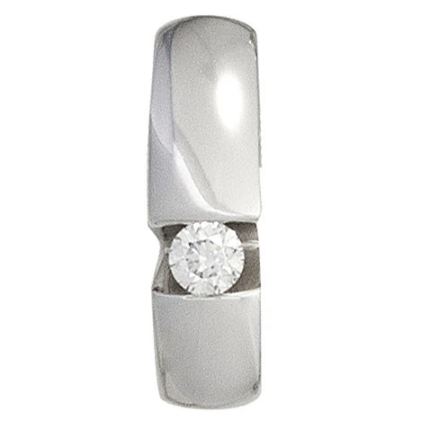 Colfem Anhänger 585 Weißgold, Diamant Brillant, Unisex - Bild 1