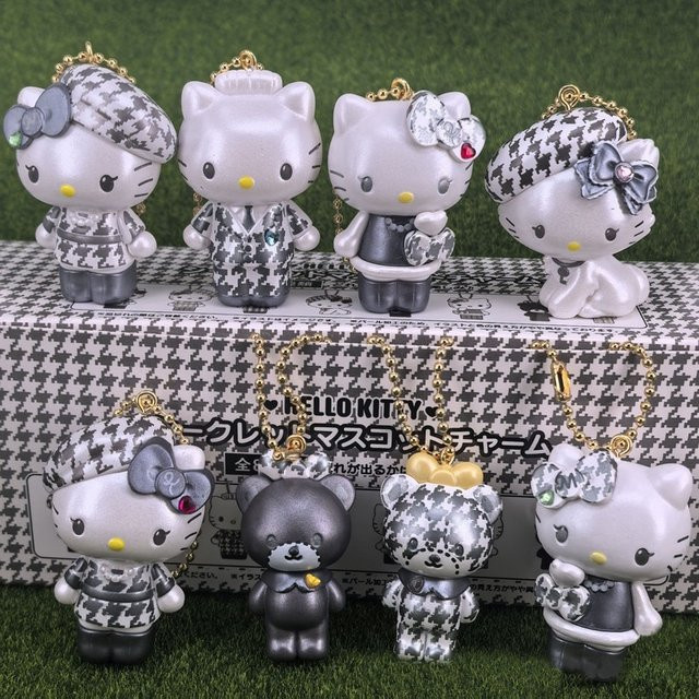 TAKARA TOMY Hello Kitty Blind Box Puppe, 8-teiliges Set - Bild 1