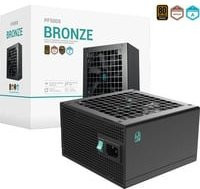 DeepCool GamerStorm PF500X PC-Netzteil 500W 80 Plus Bronze in Schwarz - Bild 1