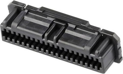 Molex Buchsengehäuse-Kabel 505432-4001 in Schwarz - Bild 1