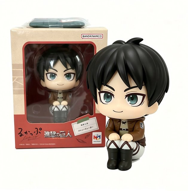 Bandai Shingeki No Kyojin Eren Yeager, Anime-Figur, 11cm - Bild 1