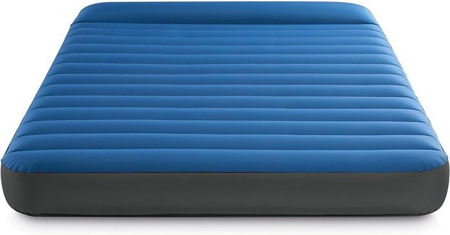 Intex Queen Dura-Beam Truaire Luftbett mit USB-Luftpumpe, Blau, B/T/H: 152 x 203 x 22 cm - Bild 1