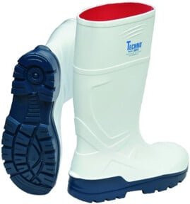 Sicherheitsschuhe Stiefel Feldtmann VITAN in Weiß, Größe 45, Schutzklasse S4 CI SRC nach EN ISO 20345 - Bild 1