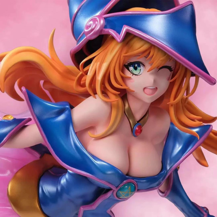 Yiran toy 1 Yu-Gi-Oh! Dunkler Magiermädchen Actionfigur PVC 28cm - Bild 2