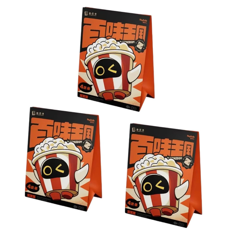 Mihoyo Zenless Zone Zero Bubu Kingdom Blind Box, Anime-Figuren, ab 14 Jahren - Bild 4