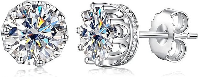 SAY Ohrringe 925 Silber, Zirkonia, Damen - Bild 1