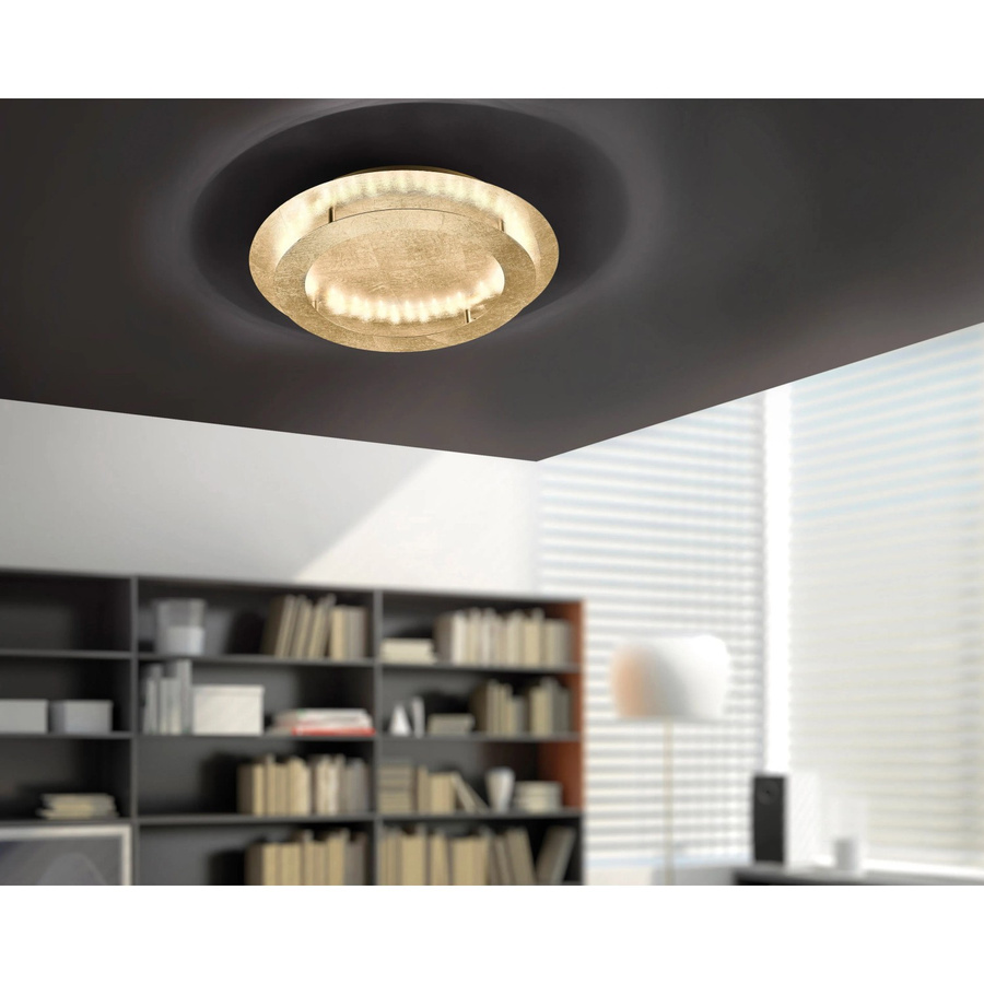 Paul Neuhaus LED-Deckenleuchte Nevis in Gold, rund, Durchmesser: 50 cm - Bild 2