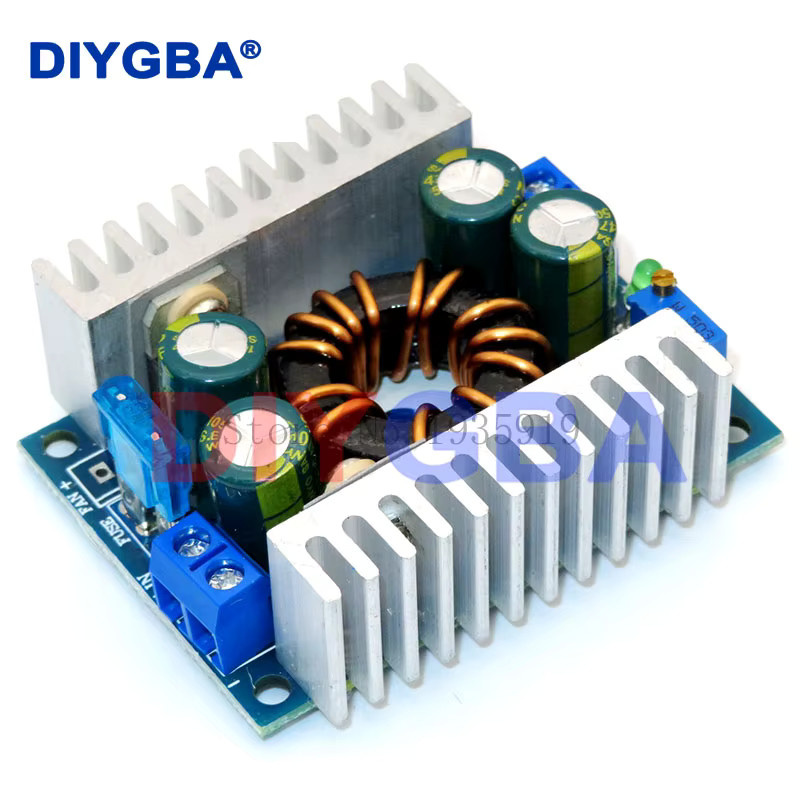 DNIGEF DC-DC Step-up Boost Netzteil 150W 8A Spannungswandler 8-32V auf 9-46V Ladegerät Modul - Bild 2