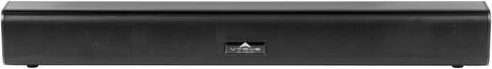 Vyrve Audio NAOS Soundbar Schwarz mit Bluetooth, USB-C, 3,5 mm Klinke, Optisch und HDMI - Bild 1