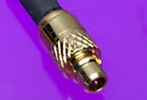 Molex 734151251 MMCX-Steckverbinder in Gold - Bild 1