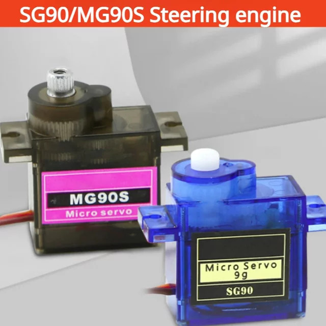 Aokin Sg90/MG90S Servomotor Micro, 180 Grad, Kit - Bild 1
