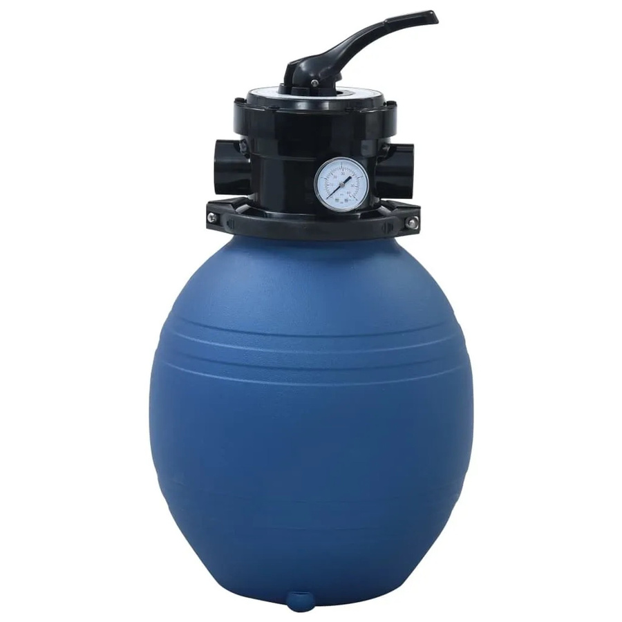 vidaXL Pool-Sandfilter mit 4-Wege-Ventil in Blau mit 300 mm Durchmesser - Bild 2