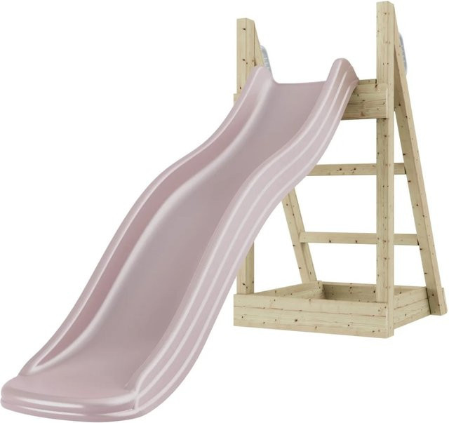 OutdoorToys Rutsche Gecko, 175cm, Altrosa, ab 3 Jahre - Bild 1