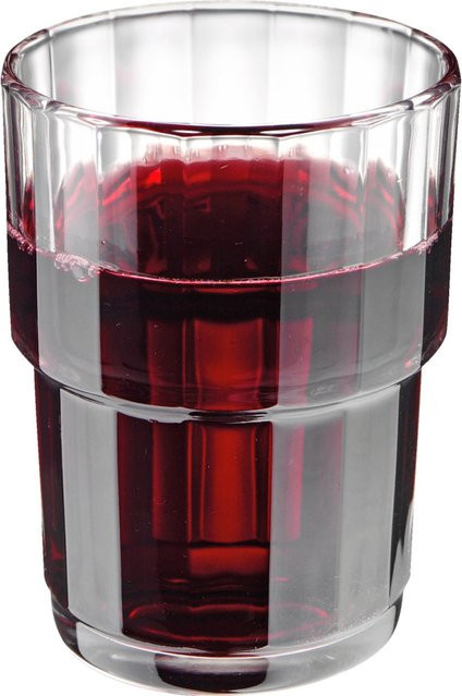 Arcoroc Norvege Tumbler Trinkglas transparent Ø 7,2 cm x H 11,4 cm, 270 ml - Bild 1