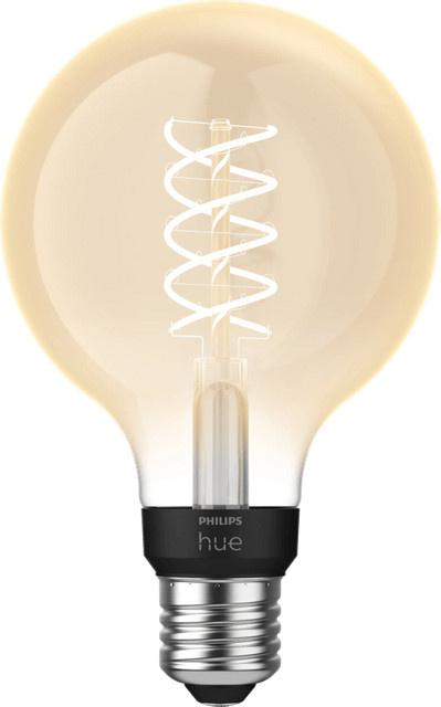Philips Hue Filamentlampe White Globe G93 E27 LED dimmbar warmweiß transparent Glas - Bild 1
