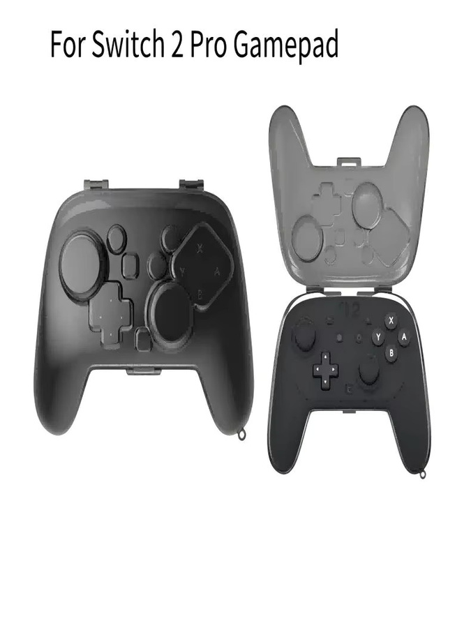 aolion Switch 2 Pro Griff-Schutzhülle Matt Transparent mit Kratz- und Stoßschutz für Nintendo Switch 2 Zubehör - Bild 4