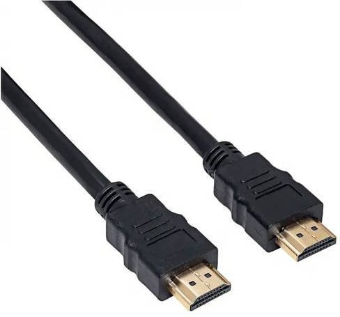 Akyga HDMI-Anschlusskabel AK-HD-50A in Schwarz, Länge: 5,0 m - Bild 1