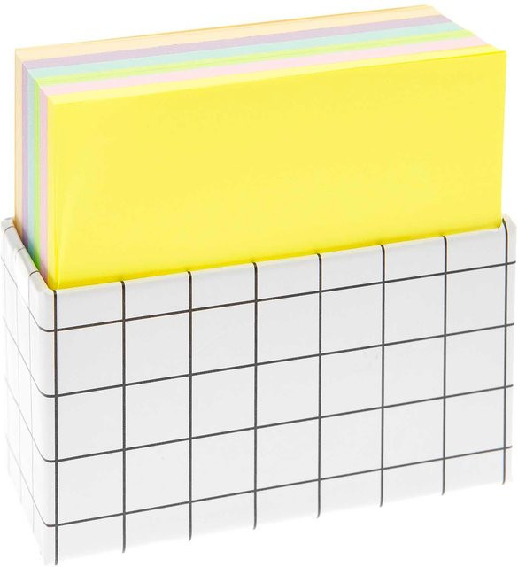 Rico Design Paper Poetry Notizzettel Box mit 400 Blatt, B/H: 9 x 9 cm - Bild 1