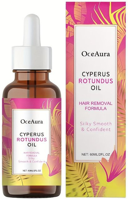 OceAura Cyperus Rotundus Öl, After-Shave-Öl, 60 ml, Damen - Bild 1