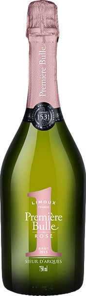 Sieur d'Arques Crémant Rose Chardonnay, Frankreich, trocken, 0,75 l - Bild 1