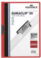 DURABLE Klemmmappe DURACLIP 30 für A4 in Schwarz oder Weiß - Bild 1