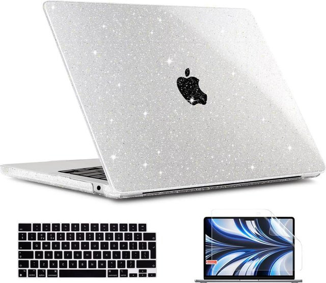 Laptop-Hülle für Apple MacBook Air 13 M1 A2337 und MacBook Pro 14 M5 Pro A3434 in Schwarz - Bild 1