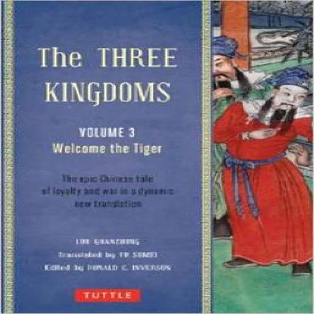 Die Drei Reiche Band 3 Willkommen der Tiger von Luo Guanzhong, Taschenbuch - Bild 1
