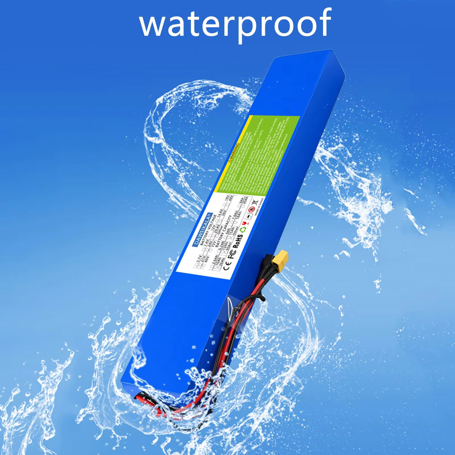 DAWEIKALA Lithium-Ionen-Akku für Elektroroller, 36 V 20 Ah, Blau - Bild 2