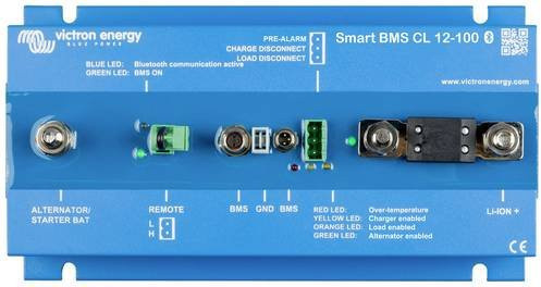 Victron Energy Smart BMS CL 12/100 Batterie-Managementsystem in Blau - Bild 1