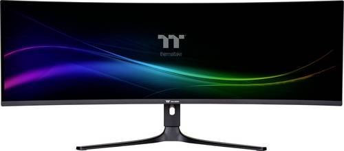 Thermaltake OLED Gaming Monitor 49 Zoll Schwarz 5120 x 1440 Pixel 32:9 0.03 ms - Bild 1