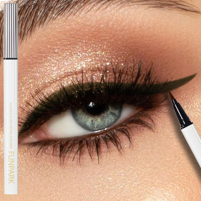 FUNPARK Eyeliner, braun, flüssig, Matt, Damen - Bild 1