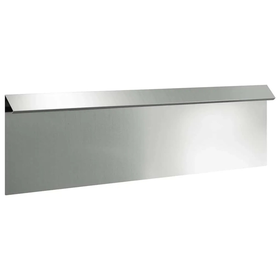 vidaXL Schneckenzaun aus verzinktem Stahl in Silber, B/T/H: 100 x 3,5 x 25 cm - Bild 2