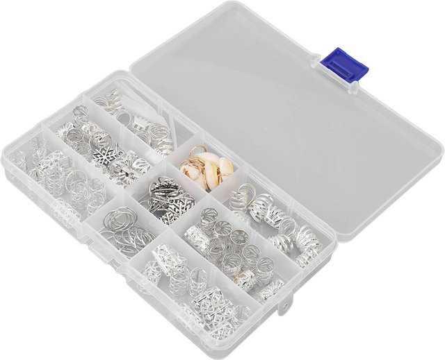 Koogeelife Haarringe Blätter Schneeflocken Muscheln, Legierung, Unisex - Bild 1