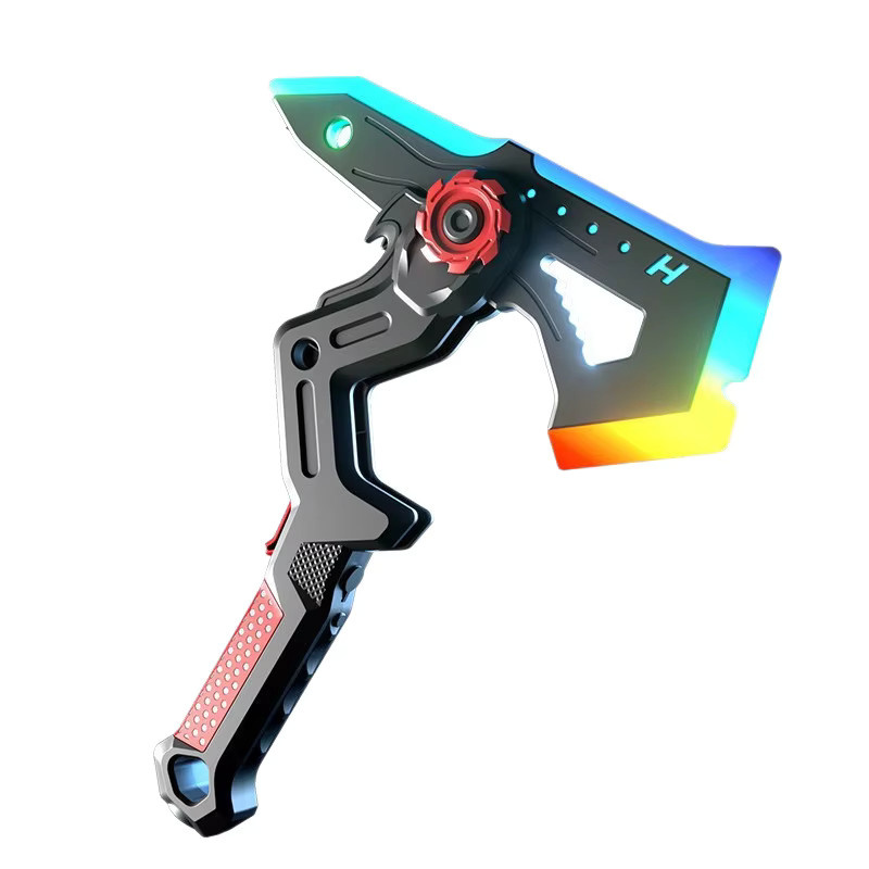 CONUSEA Schwert-Axt, 2-in-1 Transformations-Streamer-Klingen, mit Sieben-Farben-Licht - Bild 7