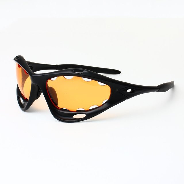 Binchi Outdoor Equipment Sonnenbrille, Vollrand, Kunststoff, Unisex, black - Bild 1