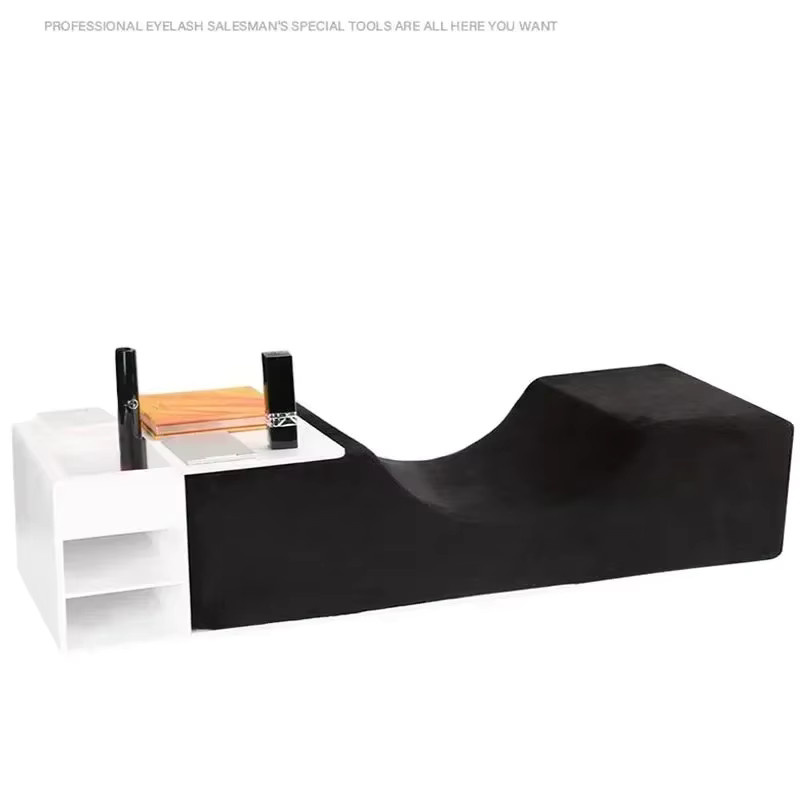 CNKESS Wimpernverlängerungskissen aus Memory Foam mit Tasche - Bild 2