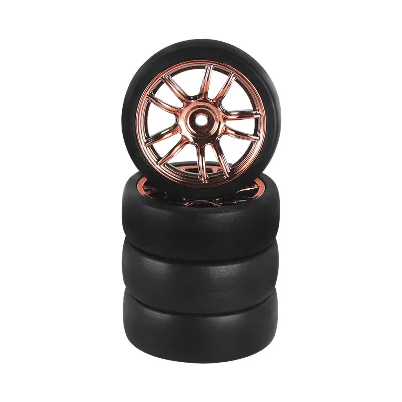 LDRC AE86 RC Auto Upgrade Teile, 4-teiliges Set, 1:18, 31mm Drift Reifen - Bild 3