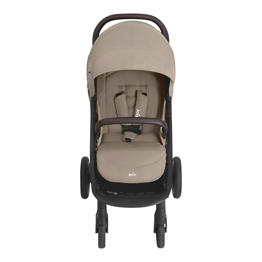Joie Litetrax Pro Buggy Sportwagen mit Federung und Regenschutz in Beige - Bild 2