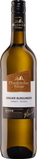 Oberkircher Pinot Grigio Weißwein, 2025, Baden, trocken, 0,75 l - Bild 1