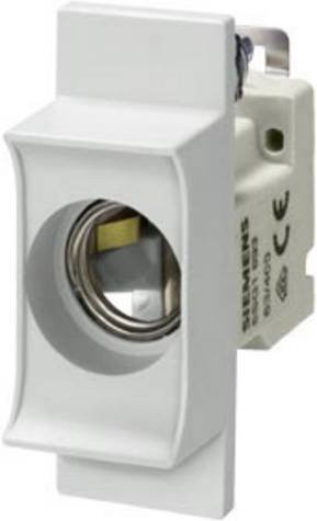 Siemens Neozed-Sicherungssockel 5SG1653, 1-polig, 63A, 400V, Farbe: Weiß - Bild 1