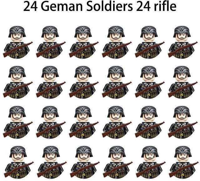 Militärsoldaten Mini-Actionfiguren, Militär, ab 14 Jahren - Bild 1