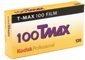 Kodak Professional T-Max 100 Schwarz-Weiß-Negativfilm 120 Rollen ISO 100 5er Pack - Bild 1