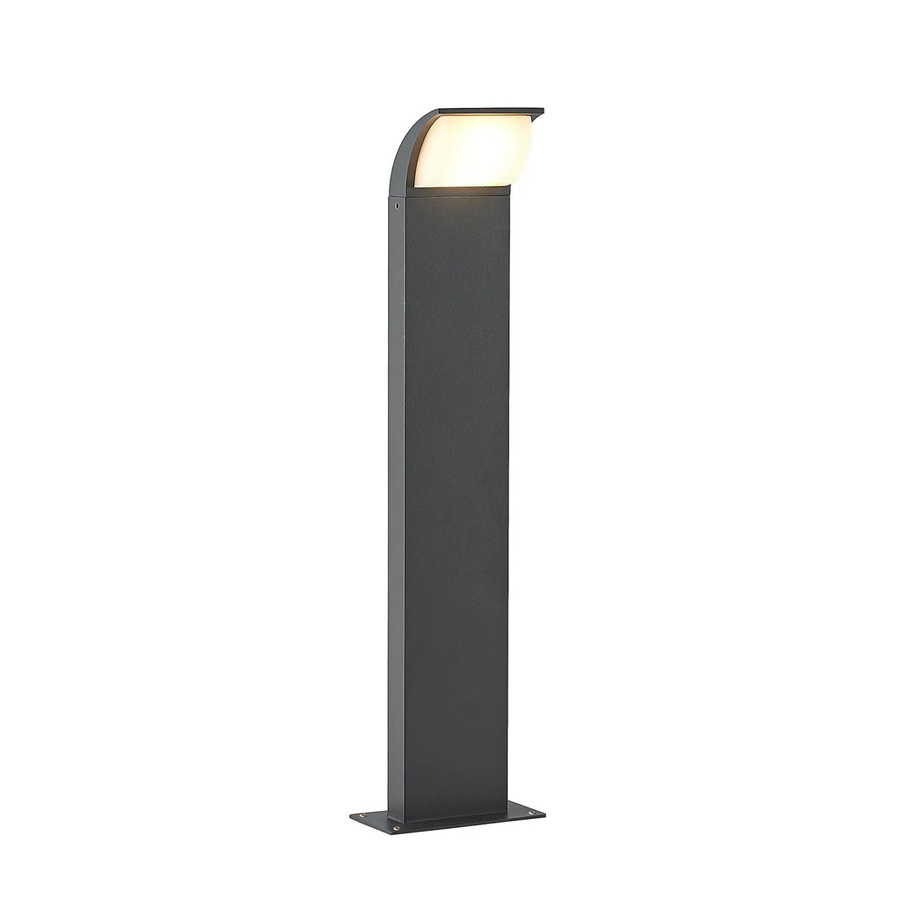 Lucande LED Außenleuchte Tinna 9617063 Modern Schwarz aus Aluminium, 1-flammig, IP65 - Bild 2
