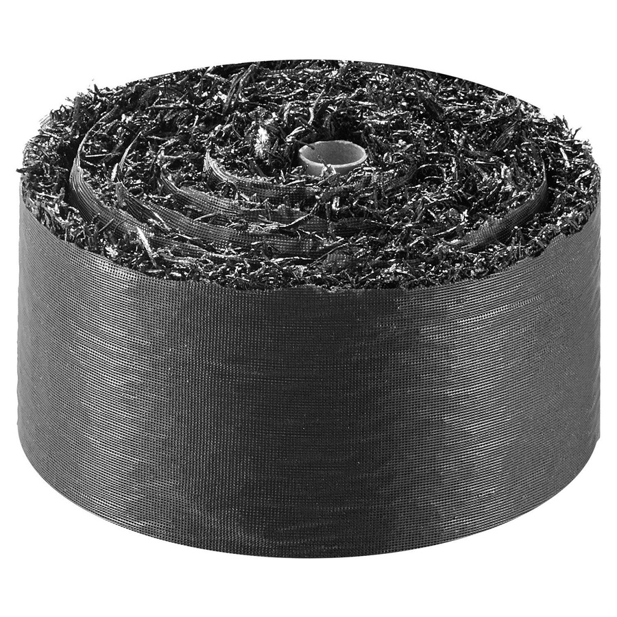 Buying Solutions MB Gummimulch-Mattenrollen Set aus 4 Rollen, Schwarz, Permanentes Mulch-Randband aus recyceltem Gummi mit Erdspießen, Breite: 11,5 cm, Länge: 305 cm - Bild 7