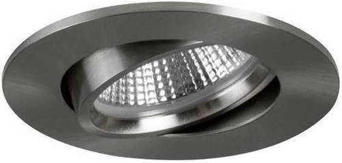 Brumberg LED-Einbauleuchte 12463153, dimmbar, rund, Silber - Bild 1